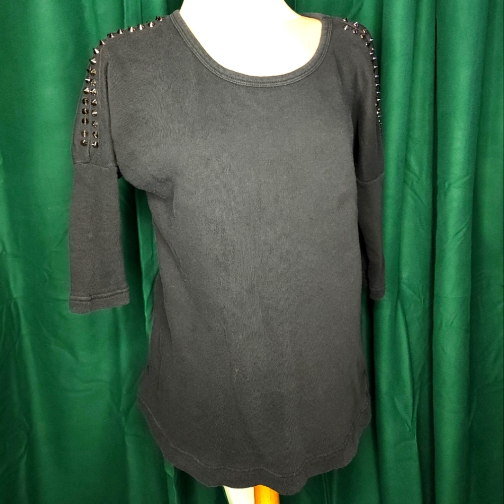 Faded Studded sweater